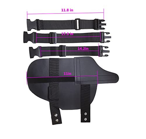 YUNKANGDS Halloween Cos Costume Waist Belt And Strap And Holster 3 Piece Suit