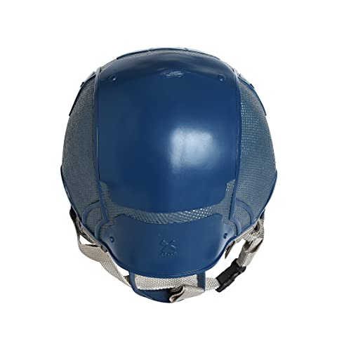 Playcoshow Halloween Cosplay Mask Party Latex Full Head Mask Costume Prop Adult Blue