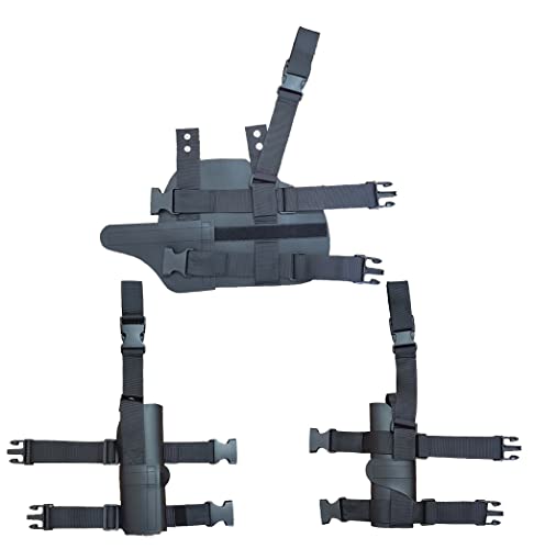 YUNKANGDS Halloween Cos Costume Waist Belt And Strap And Holster 3 Piece Suit