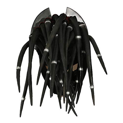 Karc Predator Mask Movie Game 1:1 Helmet Resin Black Relica for Men Halloween Cosplay Costume