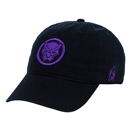 Marvel Black Panther Strapback Adjustable Dad Hat