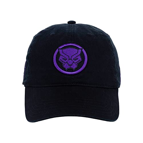 Marvel Black Panther Strapback Adjustable Dad Hat
