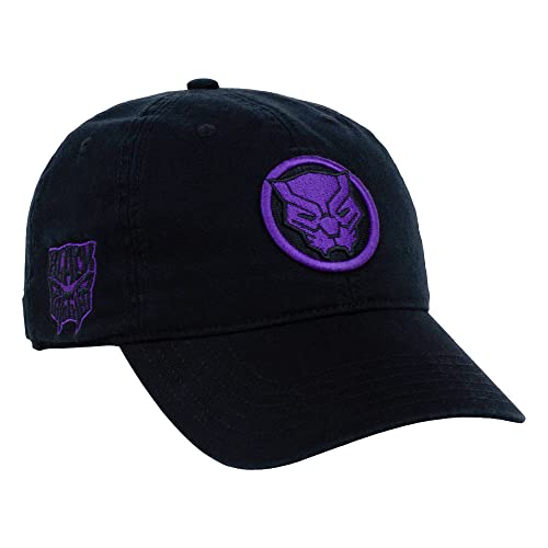 Marvel Black Panther Strapback Adjustable Dad Hat