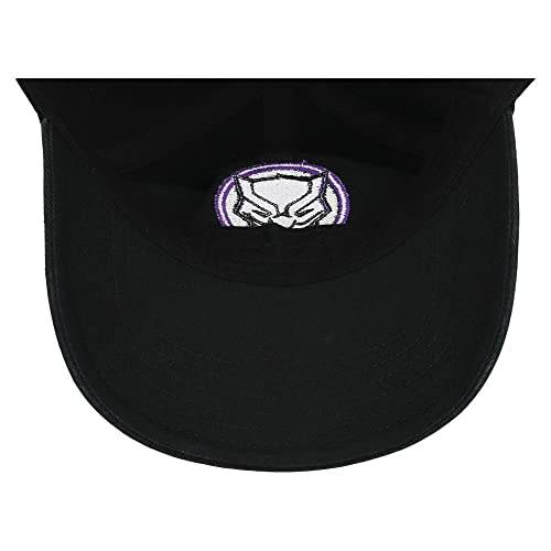 Marvel Black Panther Strapback Adjustable Dad Hat