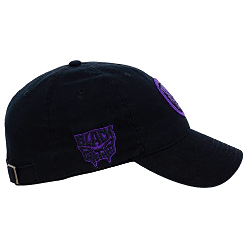 Marvel Black Panther Strapback Adjustable Dad Hat