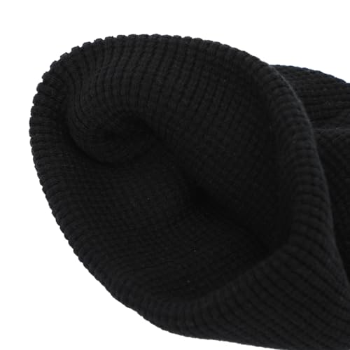 DC Comics Joker and Batman 2-Pack Beanies - Officially Licensed, Acrylic Yarn, OSFM Multicolored