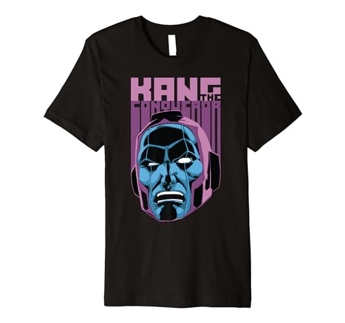 Marvel Kang The Conqueror Big Face Premium T-Shirt