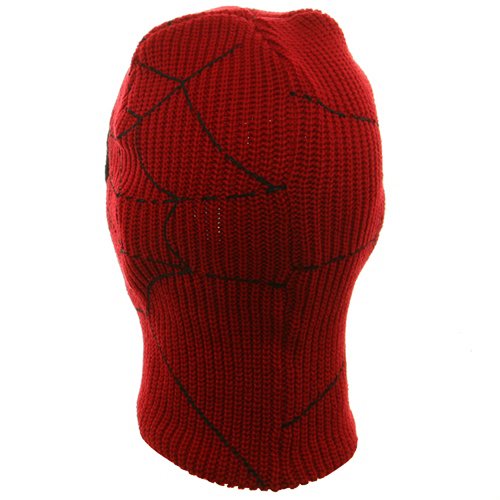 Super Hero Spiderman Ski Mask-Red W20S13D (One Size, Red)