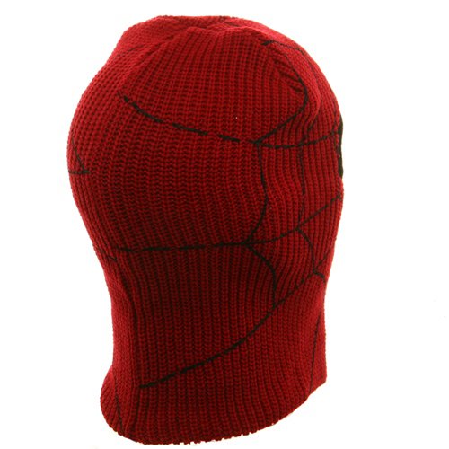 Super Hero Spiderman Ski Mask-Red W20S13D (One Size, Red)