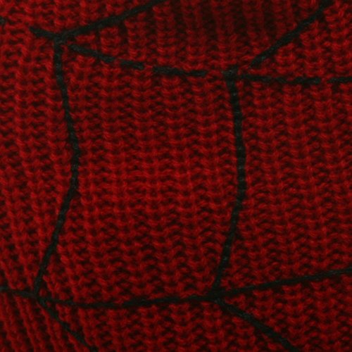 Super Hero Spiderman Ski Mask-Red W20S13D (One Size, Red)