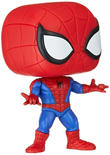 Funko Pop! Marvel: Animated Spiderman- Spiderman (Exc), Action Figure - 58871