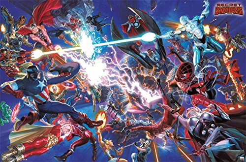 Marvel - Battle Poster 34 x 22in