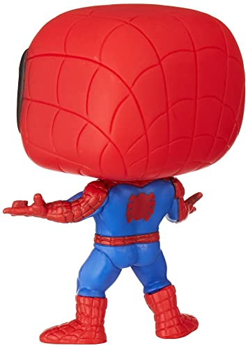 Funko Pop! Marvel: Animated Spiderman- Spiderman (Exc), Action Figure - 58871