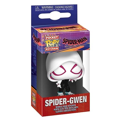 Funko Pop! Keychain: Spider-Man: Across the Spider-Verse - Spider-Gwen