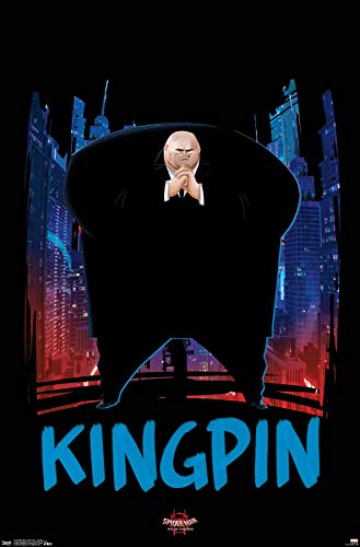 Trends International Marvel Spider-Man - Into The Spider-Verse - Kingpin Wall Poster, 22.375" x 34", Premium Unframed Version