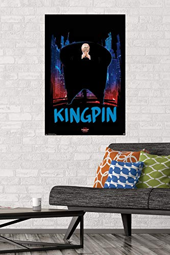 Trends International Marvel Spider-Man - Into The Spider-Verse - Kingpin Wall Poster, 22.375" x 34", Premium Unframed Version