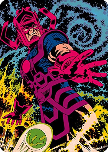 Mzzxpt Galactus Masters of Evil Metal Tin Sign 12"X 8" Wall Arts