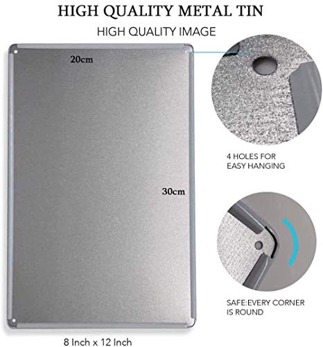 Mzzxpt Galactus Masters of Evil Metal Tin Sign 12"X 8" Wall Arts