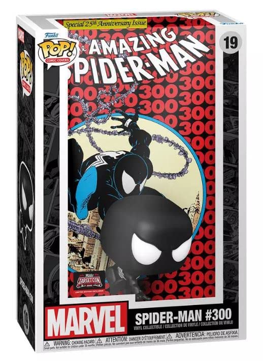Funko Pop! Cover Art Marvel Collection Collectible Vinyl Figure Comic Covers (Spider Man 300)