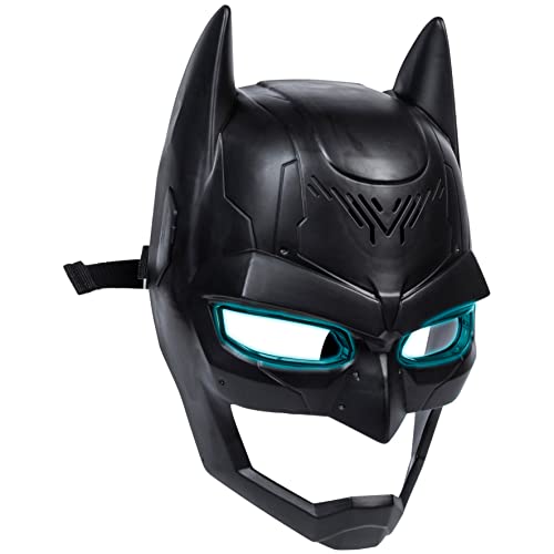 DC Comics Batman Bat-Tech Voice-Changing Mask with Over 15 Sounds, for Kids Aged 4 and up