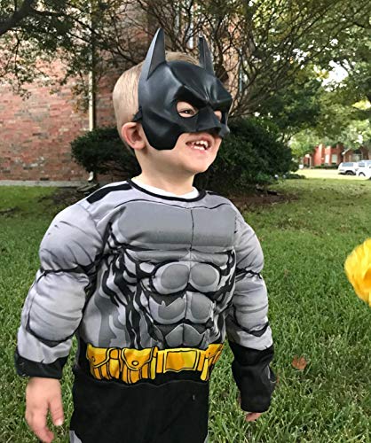 A9TEN Batman Mask for Kids, 3-12 Children Superhero Costume for Halloween Birthday Toy