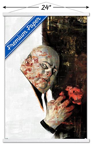 Trends International Marvel Comics-Kingpin-Daredevil #13 Wall Poster with Magnetic Frame, 22.375" x 34", Premium Print and White Hanger Bundle