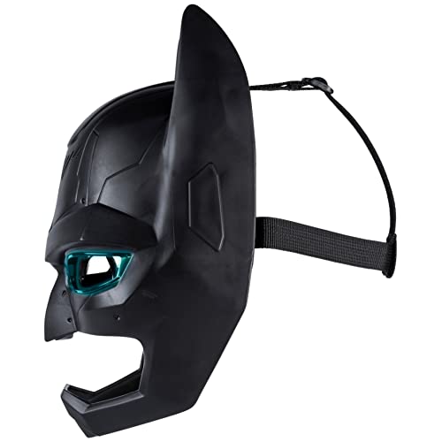 DC Comics Batman Bat-Tech Voice-Changing Mask with Over 15 Sounds, for Kids Aged 4 and up