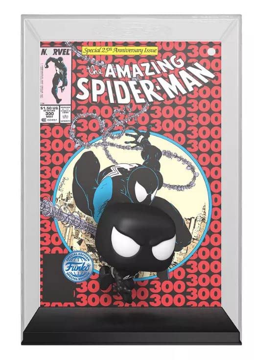 Funko Pop! Cover Art Marvel Collection Collectible Vinyl Figure Comic Covers (Spider Man 300)