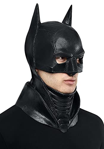 Rubie's Men's DC Batman Movie Deluxe Overhead Latex Mask, As Shown, One Size