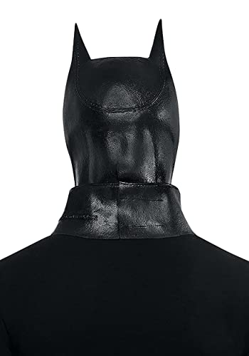 Rubie's Men's DC Batman Movie Deluxe Overhead Latex Mask, As Shown, One Size