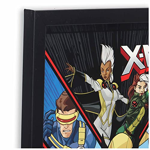 Framed X-Men Wall Art Featuring Iconic Heroes