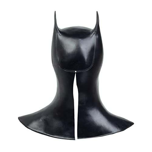 HugOutdoor Halloween Cosplay Man Cool Mask Movie Knight Superhero Costume Accessories Latex Masks Adult Size