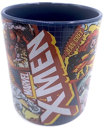 Silver Buffalo Marvel Comics X-Men Character Ceramic Coffee Mug, 20-Ounces - Wrap Around Graphics