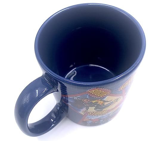Silver Buffalo Marvel Comics X-Men Character Ceramic Coffee Mug, 20-Ounces - Wrap Around Graphics