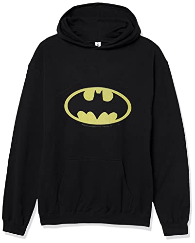 Batman Logo Pullover Hoodie for Men