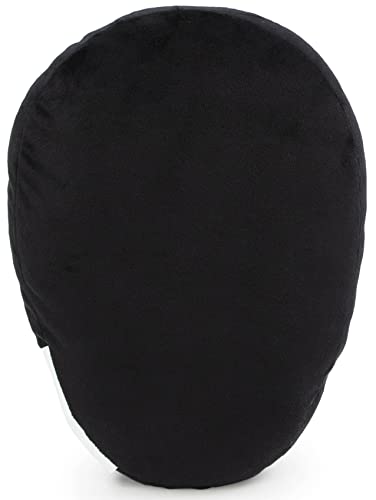 Disney Marvel Spiderman Spider-Verse Shaped Decorative Pillow - Kids Super Soft Throw Plush Pillow - Measures 15 Inches (Official Marvel Product)