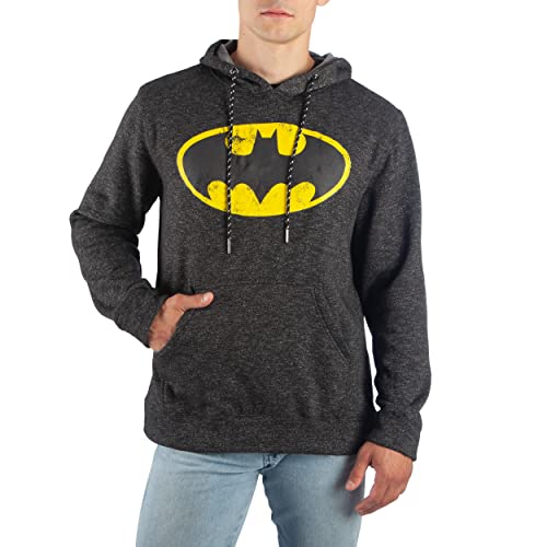 Batman Graphic Hoodie - DC Comics Superhero Apparel