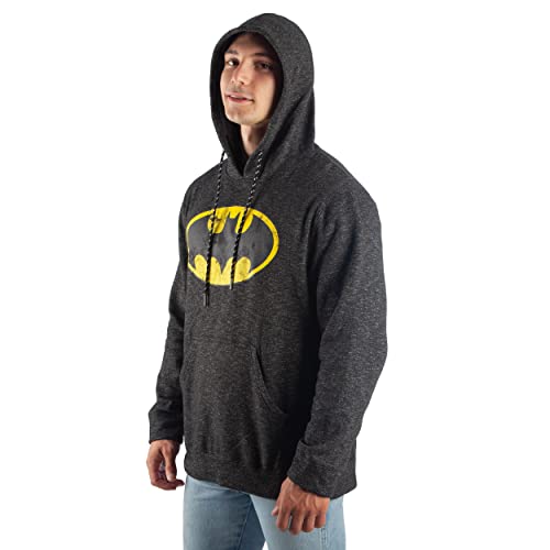 Batman Graphic Hoodie - DC Comics Superhero Apparel