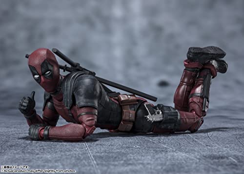 Tamashii Nations - Deadpool 2 - S.H. Figuarts - Deadpool Action Figure