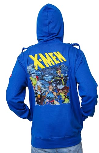 Jim Lee Wolverine Hoodie Jacket (XL, Marvel X-Men)