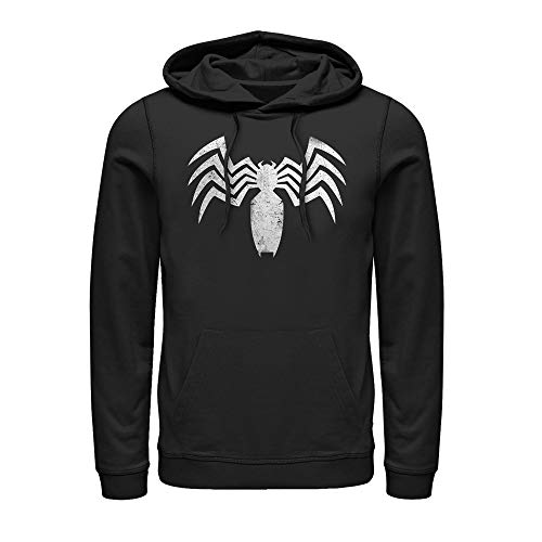 Men's Marvel Venom Claw Logo Hoodie - Black - XL