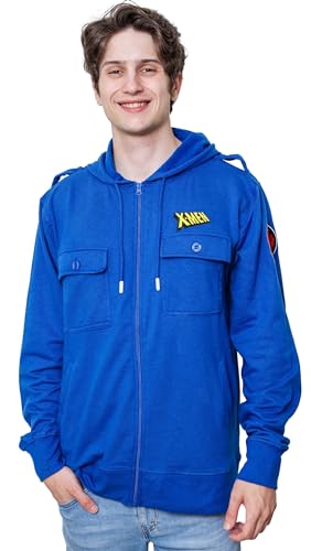 Jim Lee Wolverine Hoodie Jacket (XL, Marvel X-Men)