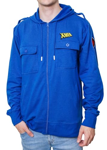Jim Lee Wolverine Hoodie Jacket (XL, Marvel X-Men)