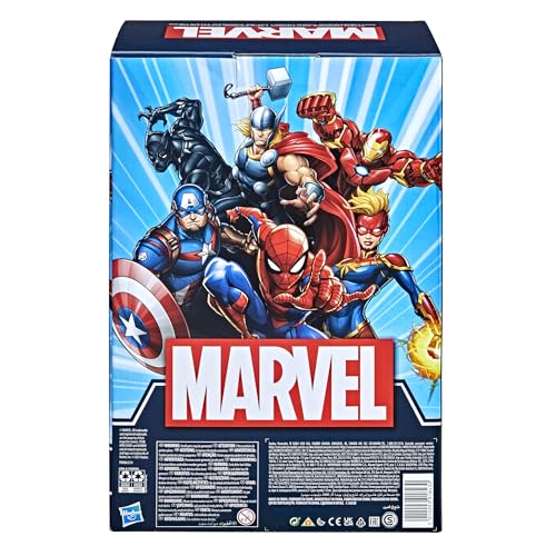 Marvel Titan Hero Series Action Figure Multipack, 6 Action Figures, 12-Inch Toys, Inspired By Marvel Comics, For Kids Ages 4 And Up (Amazon Exclusive)