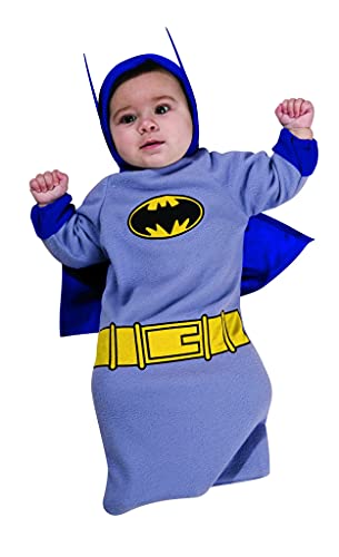 Batman The Brave And The Bold Baby Bunting, Batman Print, 0-9 Months Costume