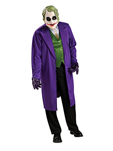 Rubie's Costume Batman The Dark Knight Joker Costume, Black/Purple, Standard