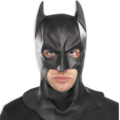 Deluxe Batman Mask Standard Black