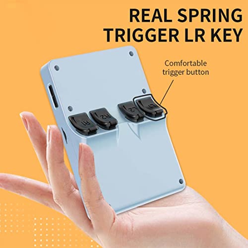 Powkiddy RGB20S Handheld Arcade Game Console, 3.5 Inch Retro Video Game Console with 128G Card & 25000 Games, Open Source Game Player, Gift for Children