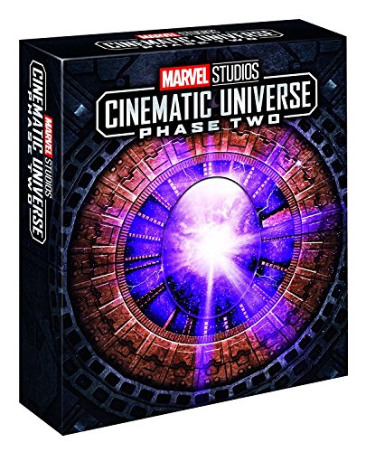 Marvel Cinematic Universe - Complete Phase One and Two - Marvel 12 Movies Bundling Blu-ray