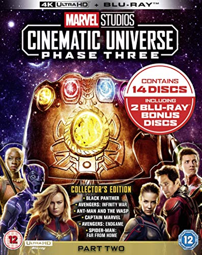 Marvel Studios Cinematic Universe: Phase Three - Part Two